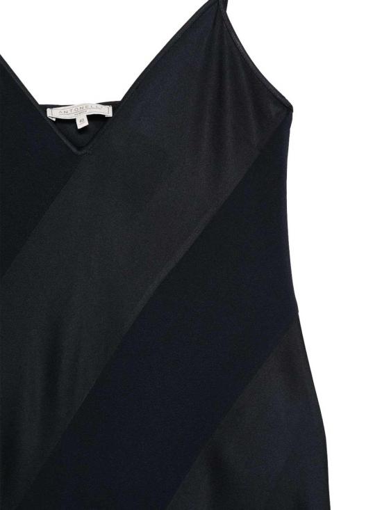 26SS 안토넬리 피렌체 롱 원피스 LUNAQ6648355C813 Dark Blue - ANTONELLI FIRENZE