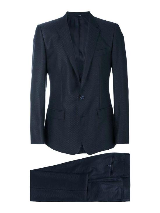 26SS 돌체앤가바나 수트 세트 GK13MTFM3D2B3895 Dark Blue