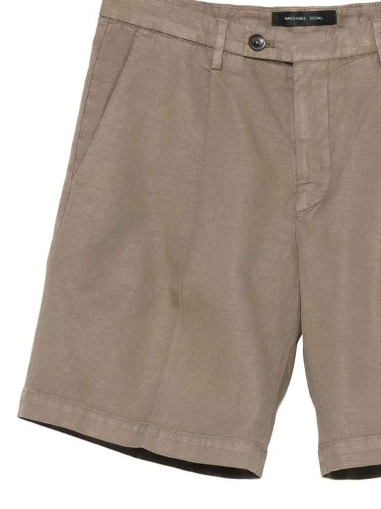 26SS 마이클 콜 숏팬츠 MCHARRY2138015 Brown - MICHAEL COAL