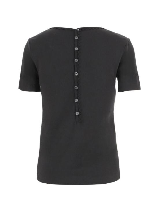 26SS 자크뮈스 반팔 티셔츠 TSW00568AJ00189990 Black - JACQUEMUS