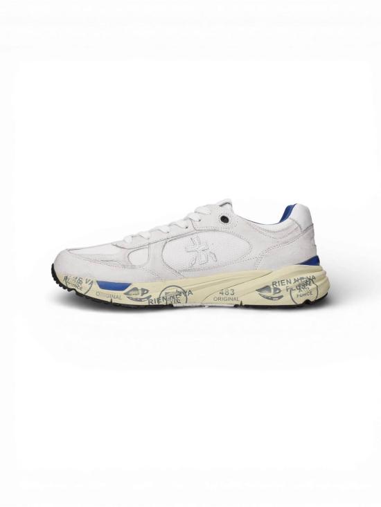 26SS 프리미아타 스니커즈 MASEVAR80198019 White - PREMIATA