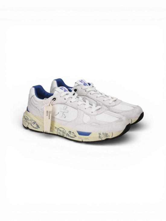 26SS 프리미아타 스니커즈 MASEVAR80198019 White - PREMIATA