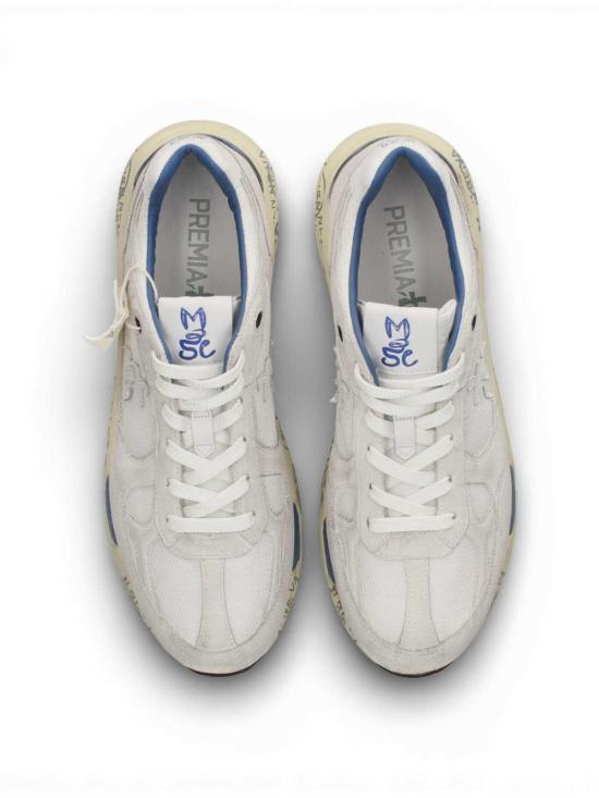 26SS 프리미아타 스니커즈 MASEVAR80198019 White - PREMIATA