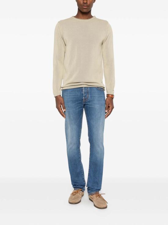 26SS 다니엘피에솔리 긴팔 티셔츠 DF03090036 Beige - DANIELE FIESOLI