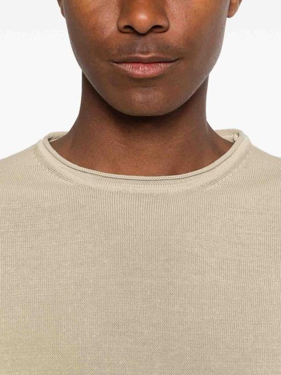 26SS 다니엘피에솔리 긴팔 티셔츠 DF03090036 Beige - DANIELE FIESOLI