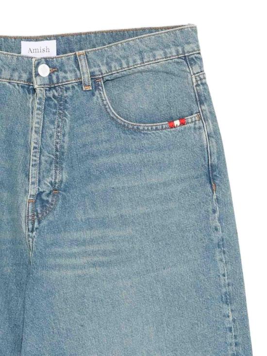 26SS 아미시 데님 팬츠 AMU154D7433188HUGEC0999 Medium Wash - AMISH