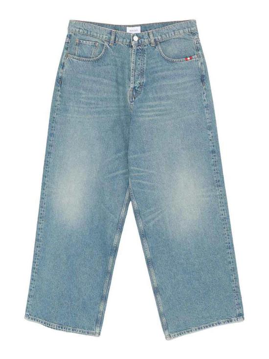 26SS 아미시 데님 팬츠 AMU154D7433188HUGEC0999 Medium Wash