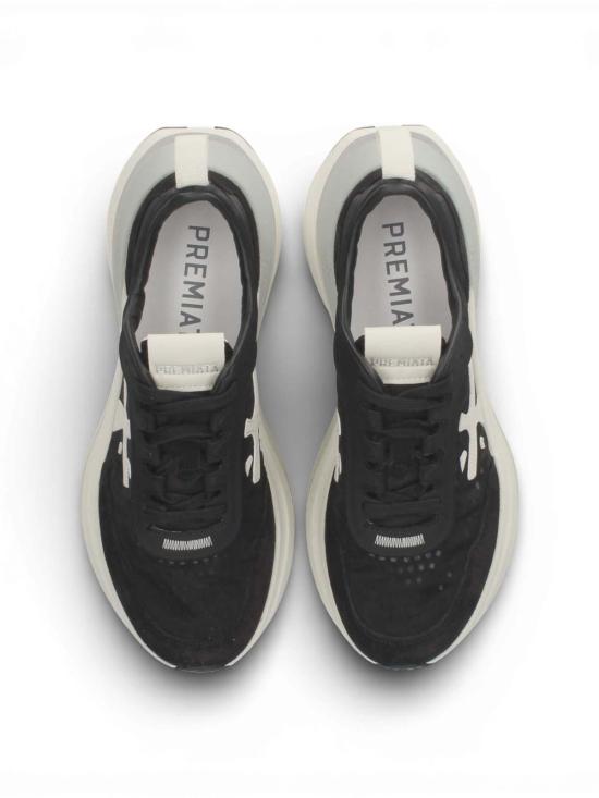 26SS 프리미아타 스니커즈 HILLVAR82418241 Black - PREMIATA