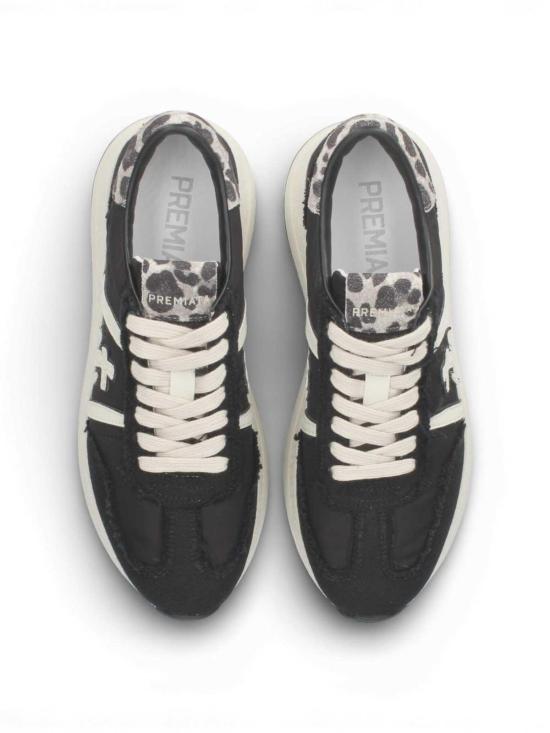 26SS 프리미아타 스니커즈 BETHCOINVAR81508150 Black - PREMIATA