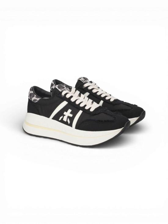 26SS 프리미아타 스니커즈 BETHCOINVAR81508150 Black - PREMIATA