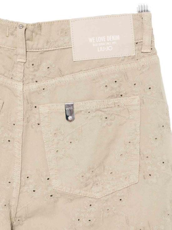 26SS 리우조 스트레이트 팬츠 WA6273T447A61107 Grey - LIU JO