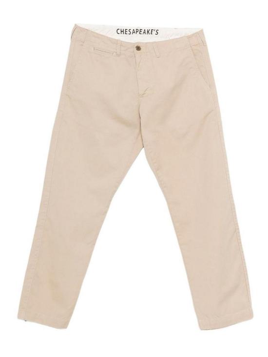 26SS CHESPEAKE 수트 팬츠 CHSPKPE26015OFFICERCHINOSND Beige