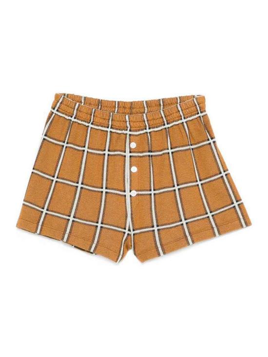 26SS 게스트 인 레지던스 숏팬츠 W29822JFSUEDE Brown