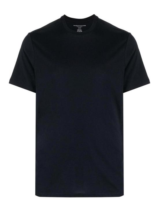 26SS 마제스틱필라쳐 반팔 티셔츠 S26M296HTS022003 Blue
