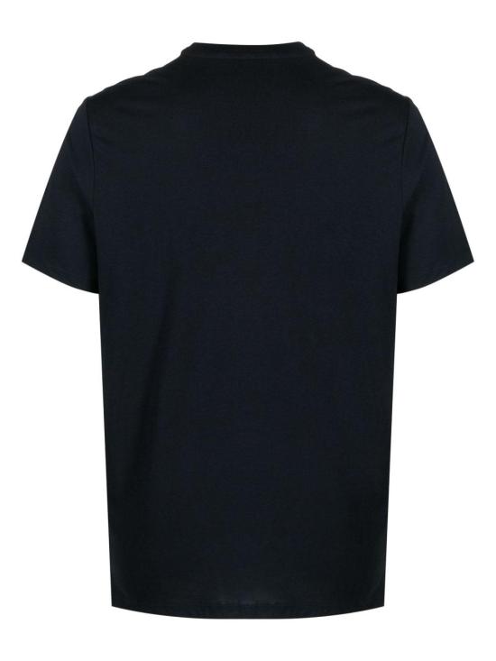 26SS 마제스틱필라쳐 반팔 티셔츠 S26M296HTS022003 Blue - MAJESTIC FILATURES