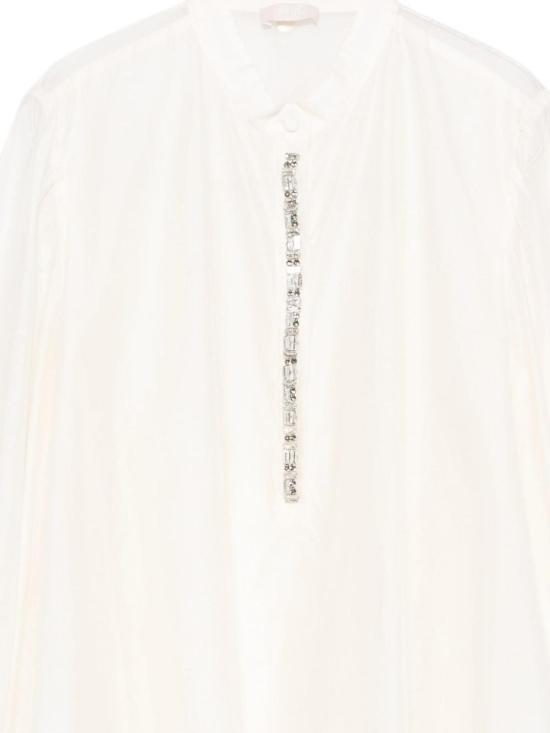 26SS 리우조 셔츠 WA6379T435A10605 White - LIU JO