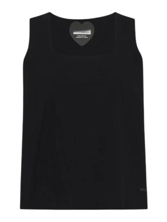 26SS 로베르토 리치 디자인 민소매 티셔츠 2671310 Black