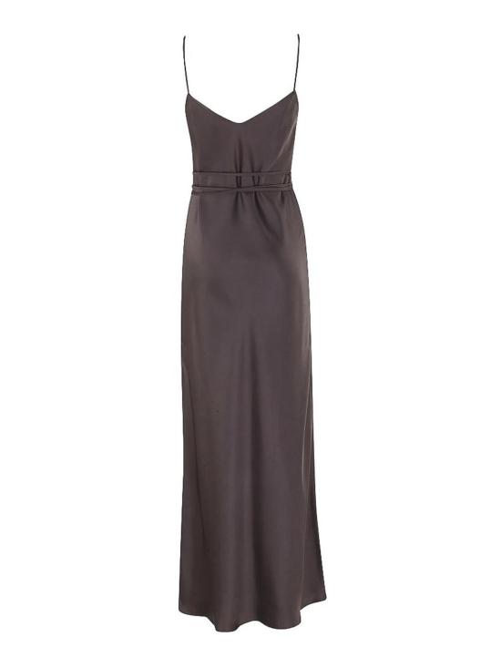 26SS 안토넬리 피렌체 롱 원피스 LUKASQ6005355C576 Purple - ANTONELLI FIRENZE