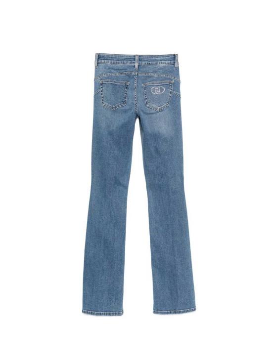 26SS 리우조 데님 팬츠 UA6025DS08579072 Medium Wash - LIU JO