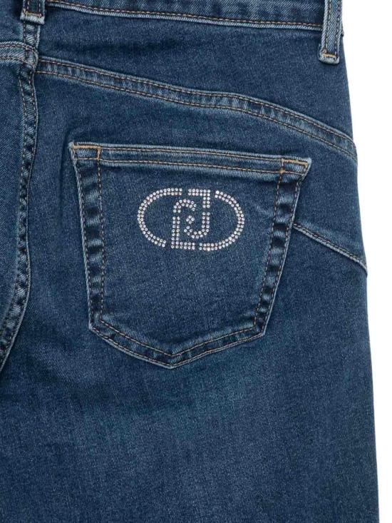 26SS 리우조 데님 팬츠 UA6025DS08579073 Medium Wash - LIU JO