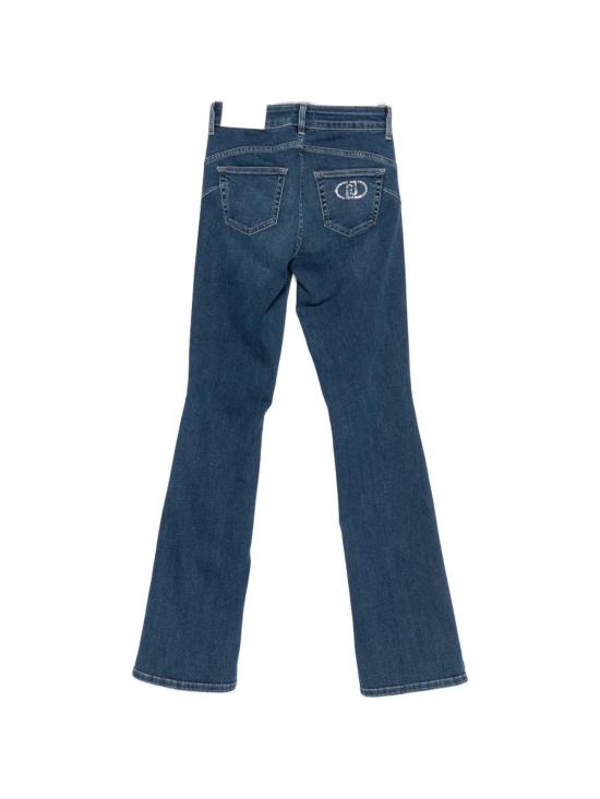 26SS 리우조 데님 팬츠 UA6025DS08579073 Medium Wash - LIU JO