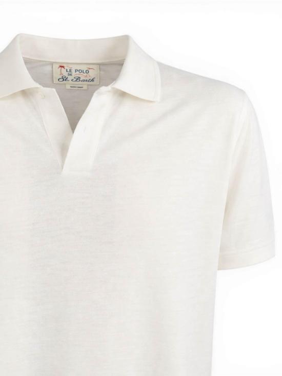 26SS 세인트바쓰 폴로 티셔츠 FRS000101138L01138L White - MC2 SAINT BARTH
