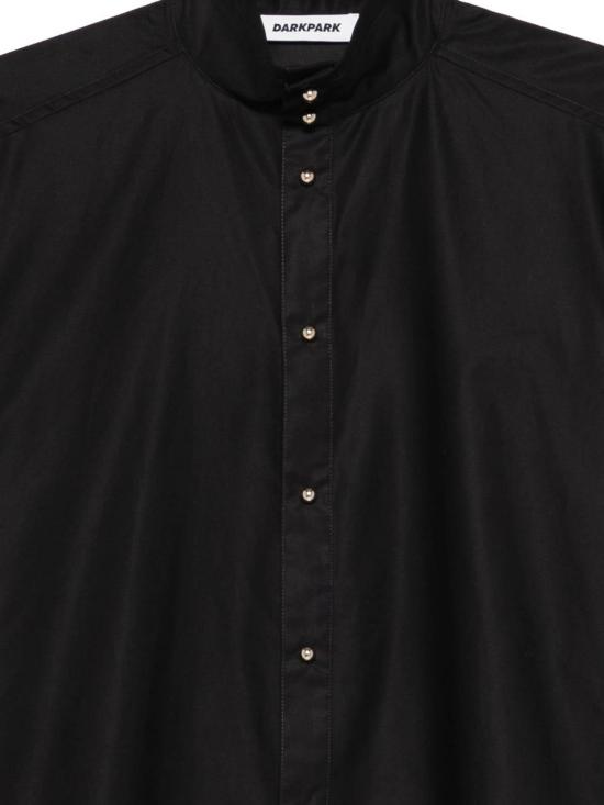26SS 다크파크 셔츠 WSH37FAC162ROBERTA0099 Black - DARKPARK
