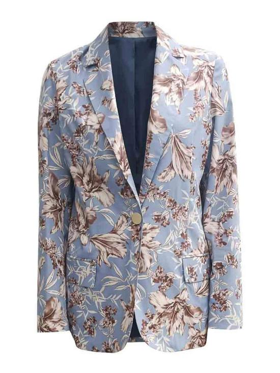 26SS 리우조 수트 자켓 WA6479T4853P9502 Blue