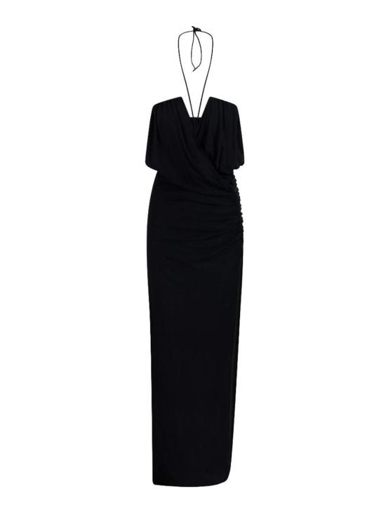 26SS 아마주인 롱 원피스 12GISUDBGISELLEDEEPBLACK Black