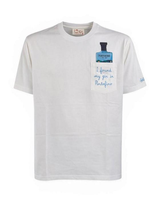 26SS 세인트바쓰 반팔 티셔츠 AUS000104517L04517L White