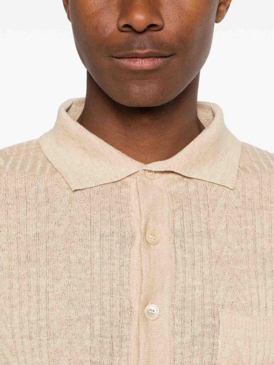 26SS 다니엘피에솔리 폴로 티셔츠 DF30860036 Beige - DANIELE FIESOLI