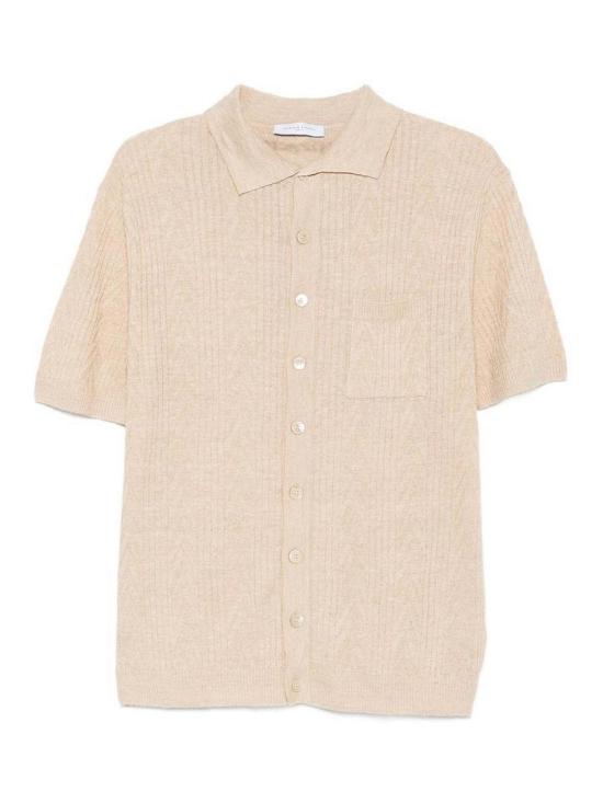 26SS 다니엘피에솔리 폴로 티셔츠 DF30860036 Beige