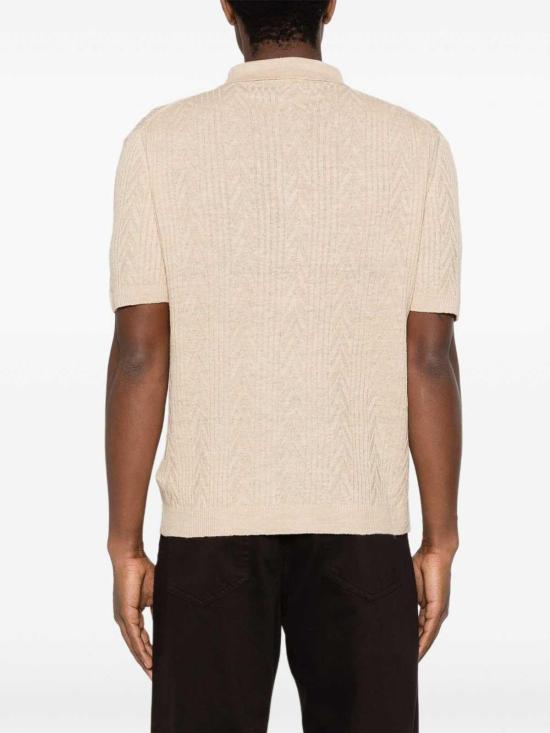 26SS 다니엘피에솔리 폴로 티셔츠 DF30860036 Beige - DANIELE FIESOLI