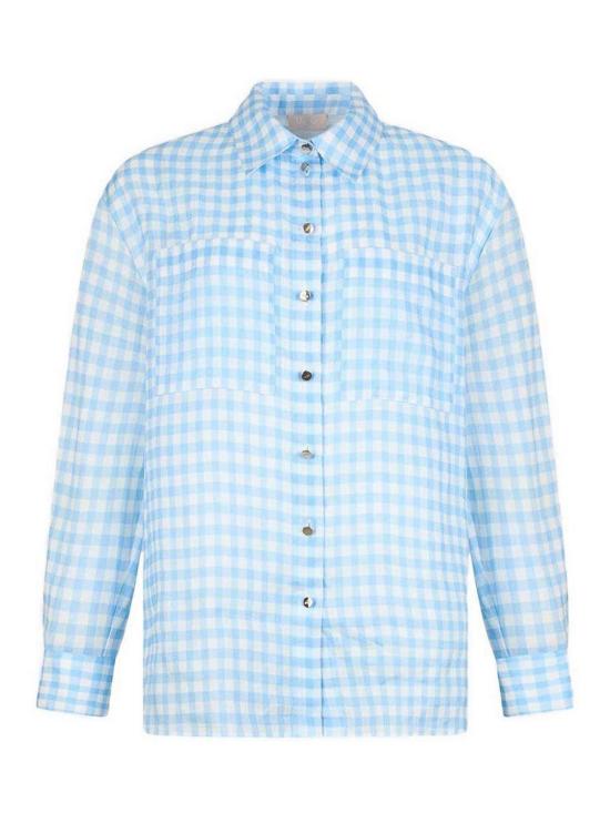 26SS 리우조 셔츠 WA6302T9426P9242 Blue