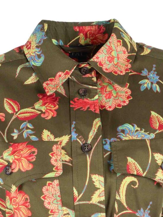 26SS 페이 롱 원피스 N8WE3526030ZGHV613 Multicolour - FAY