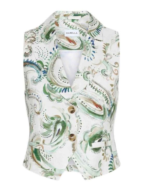 26SS 마렐라 폴로 티셔츠 26131510322E15 White