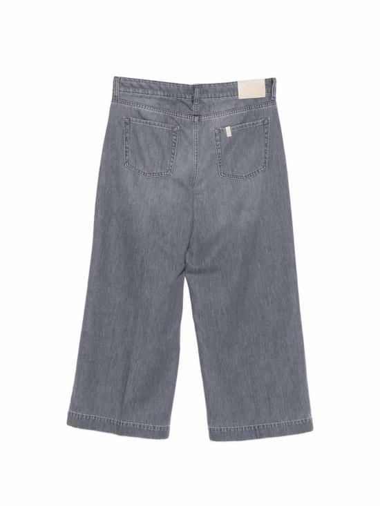 26SS 리우조 데님 팬츠 UA6179DS08387489 Grey - LIU JO