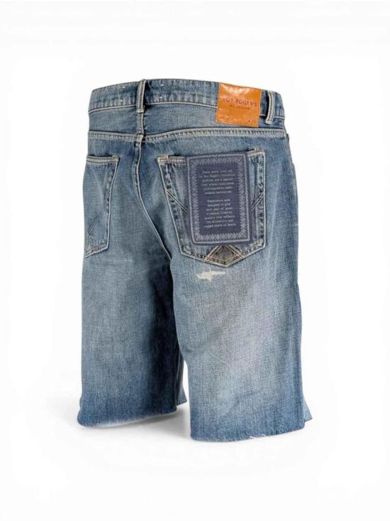 26SS 로이로져스 데님 숏팬츠 RSC010D7403225C0999 Blue - ROY ROGER'S