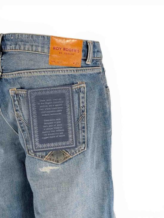 26SS 로이로져스 데님 숏팬츠 RSC010D7403225C0999 Blue - ROY ROGER'S