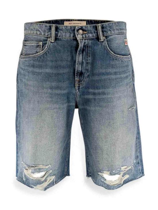 26SS 로이로져스 데님 숏팬츠 RSC010D7403225C0999 Blue