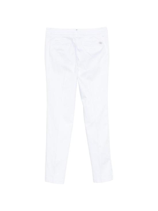 26SS 리우조 스트레이트 팬츠 WA6474T373A11111 White - LIU JO