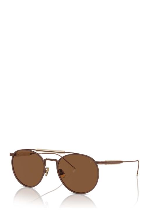 26FW 브루넬로 쿠치넬리 선글라스 BC2004ST 5006N9 MATTE BRUSHED BROWN - BRUNELLO CUCINELLI
