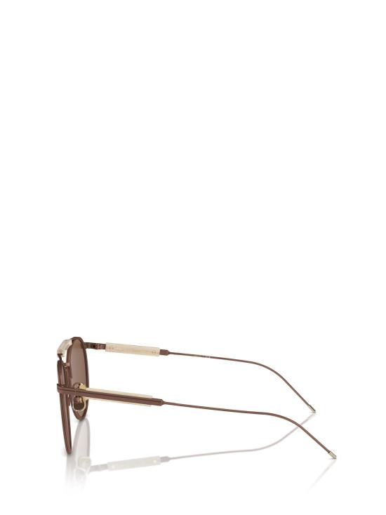 26FW 브루넬로 쿠치넬리 선글라스 BC2004ST 5006N9 MATTE BRUSHED BROWN - BRUNELLO CUCINELLI