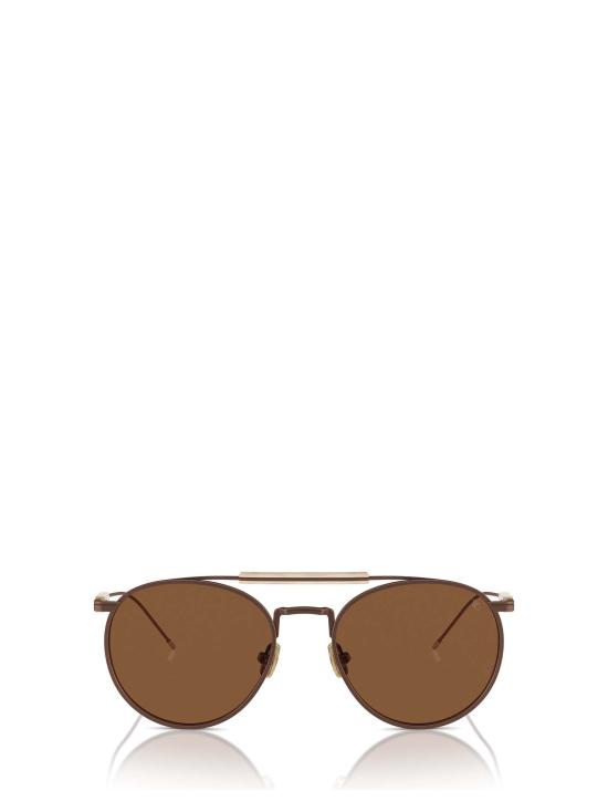 26FW 브루넬로 쿠치넬리 선글라스 BC2004ST 5006N9 MATTE BRUSHED BROWN