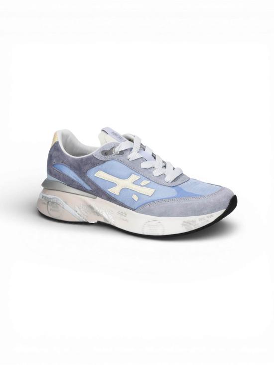 26SS 프리미아타 모에런 스니커즈 MOERUNDVAR80828082 Blue - PREMIATA