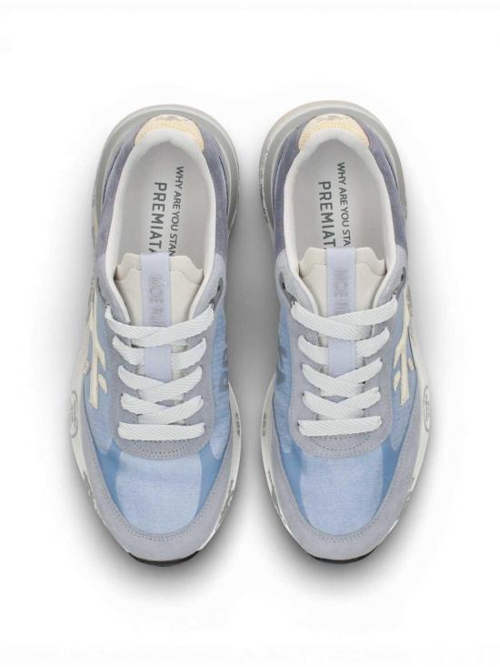 26SS 프리미아타 모에런 스니커즈 MOERUNDVAR80828082 Blue - PREMIATA