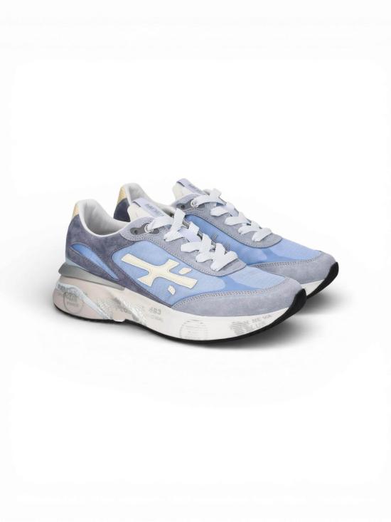26SS 프리미아타 모에런 스니커즈 MOERUNDVAR80828082 Blue - PREMIATA