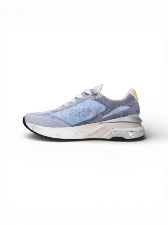 26SS 프리미아타 모에런 스니커즈 MOERUNDVAR80828082 Blue - PREMIATA