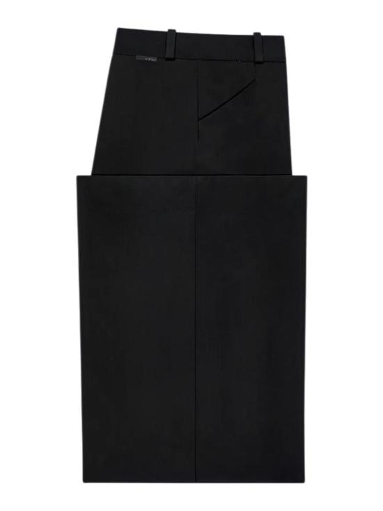 26SS 로베르토 리치 디자인 스트레이트 팬츠 2685710 Black