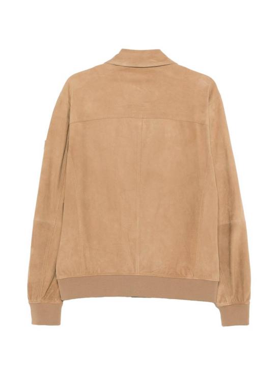 26SS 페트레이 데스트니 스웨이드 02 혼 이펙트 버튼 스웨이드 자켓 PEU574499012407DESTINY794 Beige - PEUTEREY